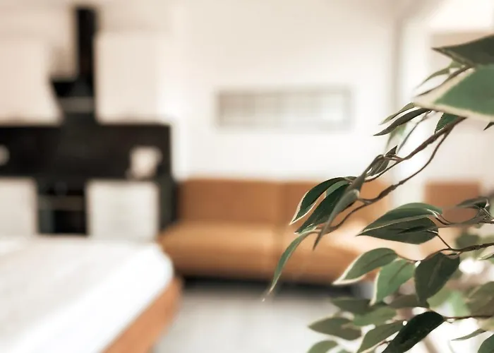 Sonnenseite Mit Balkon In Apartment