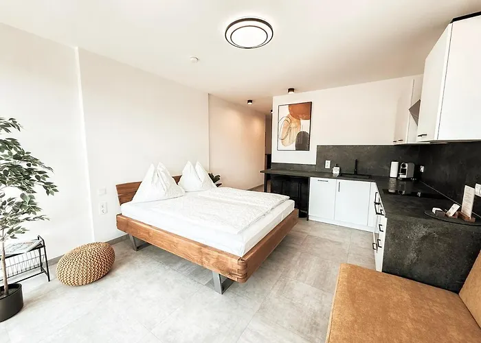 Appartamento Sonnenseite Mit Balkon In