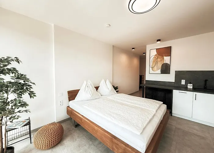 Appartamento Sonnenseite Mit Balkon In